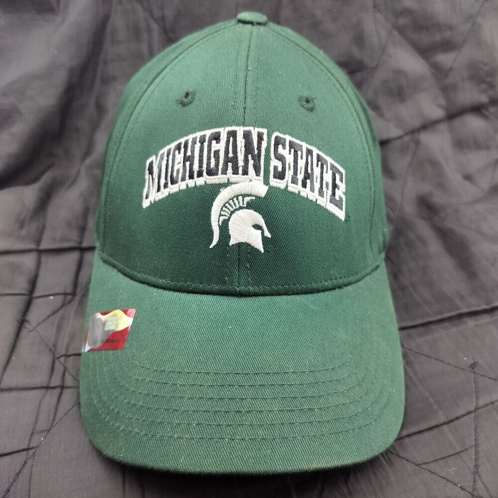 MSU Michigan State Spartans Cap Hat NCAA Vintage Captivating Headgear